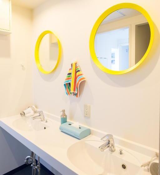 غرفة قياسية سرير بطابقين مزودة بحمام مشترك, Uzuhouse   Hostel