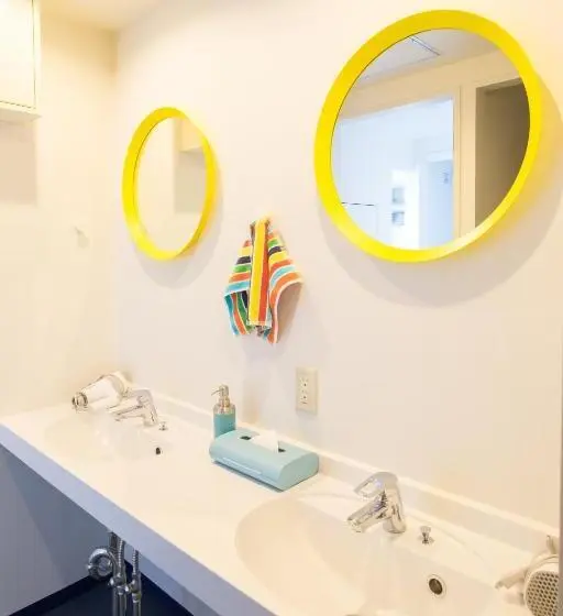 Standard-huone Kerrossängyt Jaettu kylpyhuone, Uzuhouse Hostel
