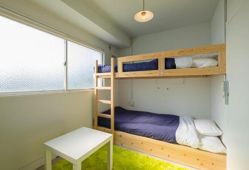 스탠다드 룸 (2층침대, 공동욕실), Uzuhouse   Hostel