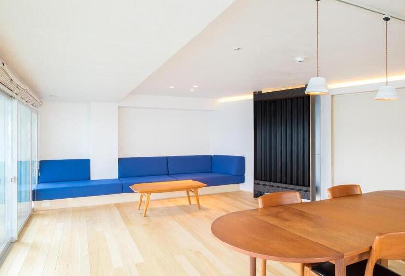 غرفة ديلوكس مطلّة علي البحر, Uzuhouse   Hostel