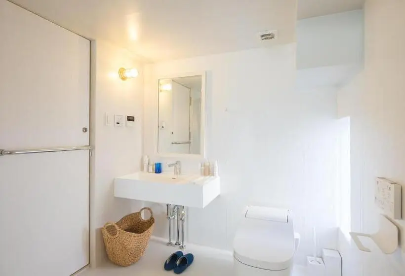Deluxe-huone Merinäkymä, Uzuhouse Hostel