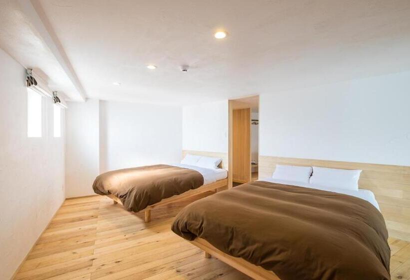 디럭스 룸 바다 전망, Uzuhouse   Hostel