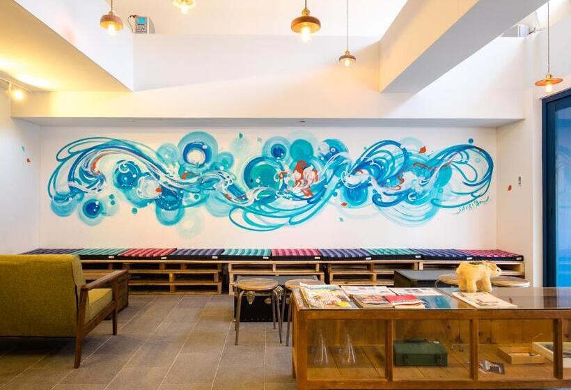 디럭스 룸 바다 전망, Uzuhouse   Hostel