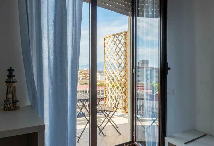 바다 전망 이코노미 룸, Sirentum Rooms