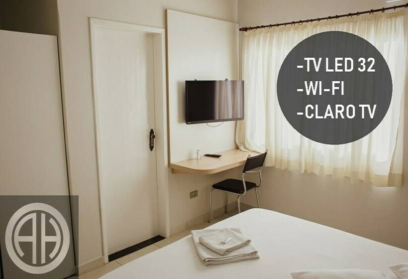 スタンダードルーム, Apollo Hotel Telêmaco Borba   Klabin