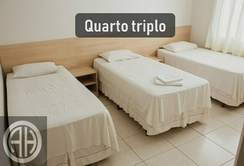 スタンダードルーム, Apollo Hotel Telêmaco Borba   Klabin