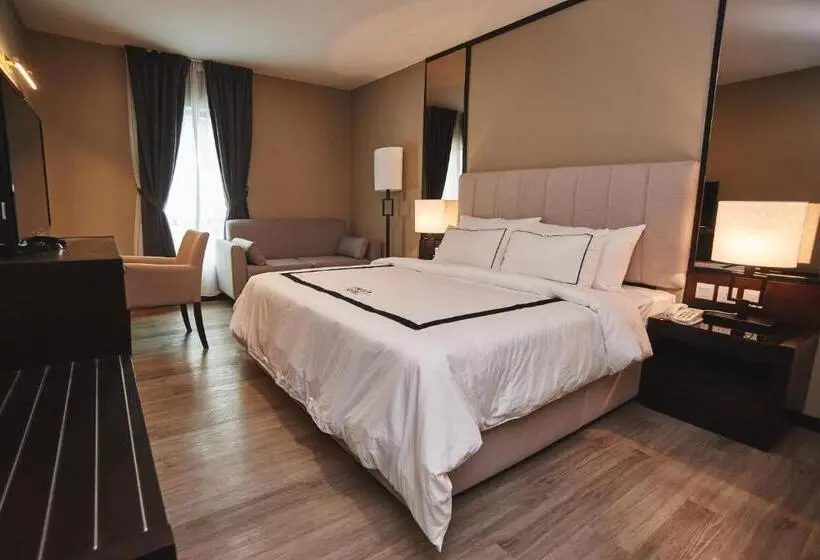 Deluxe-huone King-vuode, Corsica
