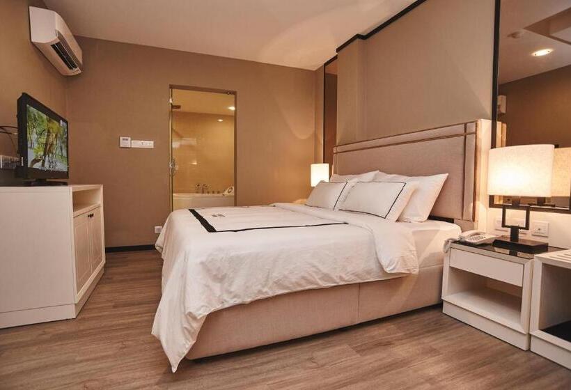 غرفة ديلوكس, Corsica