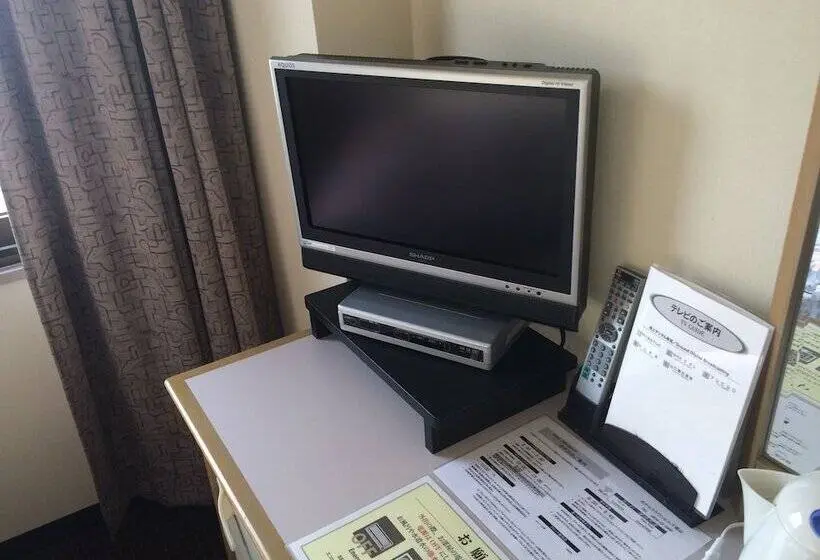スタンダードシングルルーム, Crown Hills Tokuyama