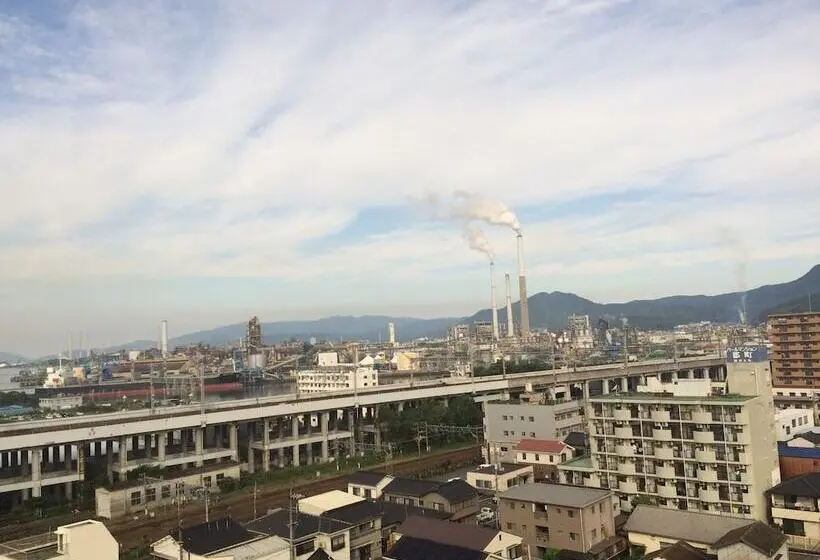 スタンダードシングルルーム, Crown Hills Tokuyama