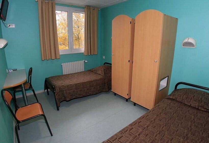 غرفة قياسية, Ethic Etapes Cis De Besançon