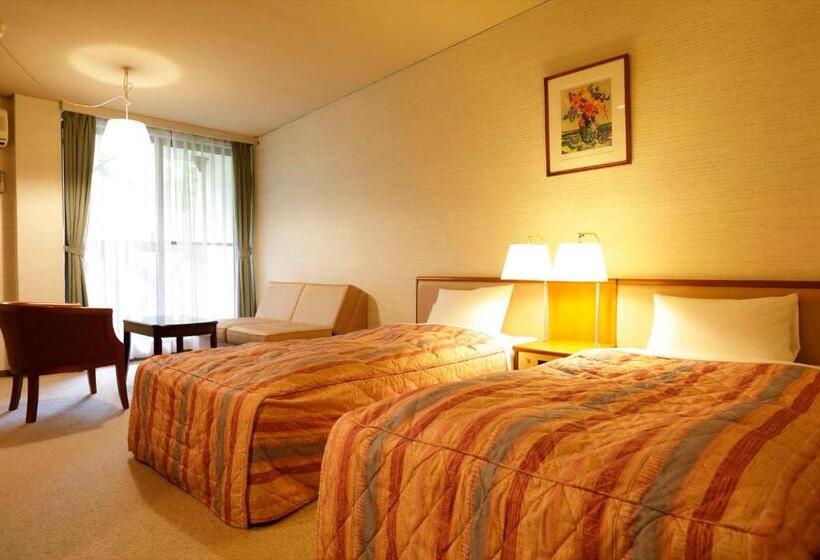 اتاق استاندارد, Yamanakako Asahigaoka Onsen Hotel Seikei