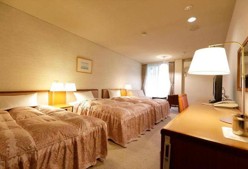 اتاق استاندارد سه نفره, Yamanakako Asahigaoka Onsen Hotel Seikei