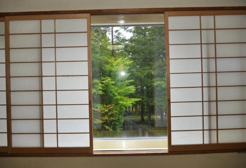 اتاق استاندارد با سرویس بهداشتی مشترک, Yamanakako Asahigaoka Onsen Hotel Seikei