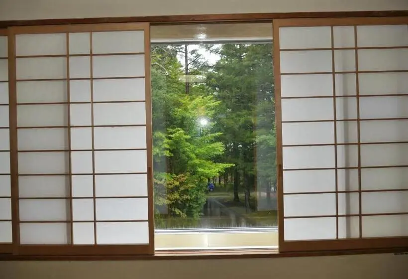 バス共有のスタンダードルーム, Yamanakako Asahigaoka Onsen Hotel Seikei
