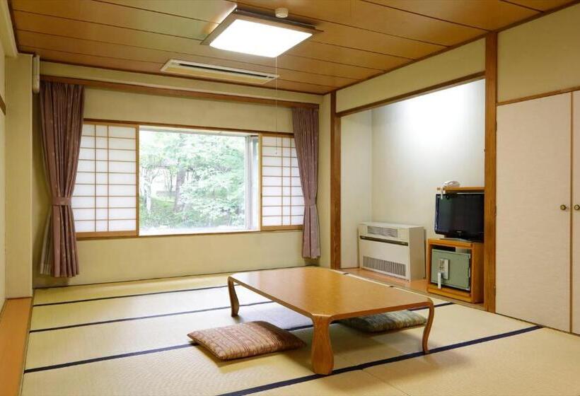 اتاق استاندارد با سرویس بهداشتی مشترک, Yamanakako Asahigaoka Onsen Hotel Seikei