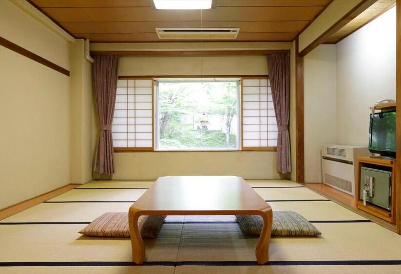اتاق استاندارد با سرویس بهداشتی مشترک, Yamanakako Asahigaoka Onsen Hotel Seikei