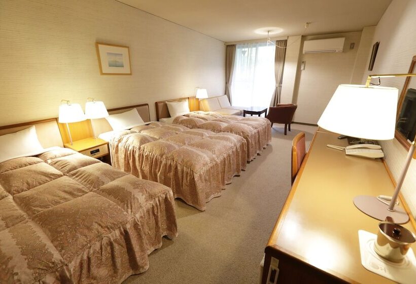 اتاق استاندارد سه نفره, Yamanakako Asahigaoka Onsen Hotel Seikei