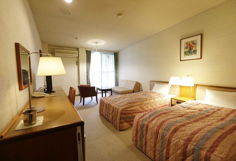 اتاق استاندارد, Yamanakako Asahigaoka Onsen Hotel Seikei