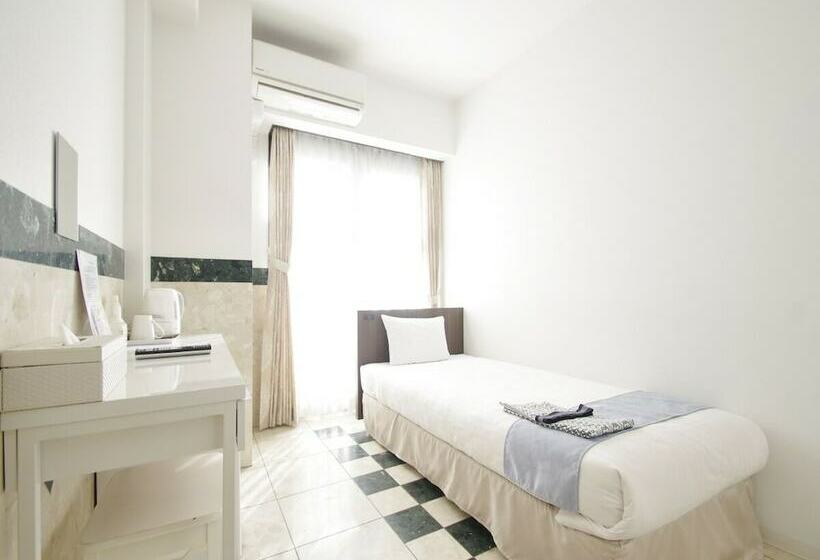 חדר סטנדרט יחיד, Imalle Yokohama Isezakicho