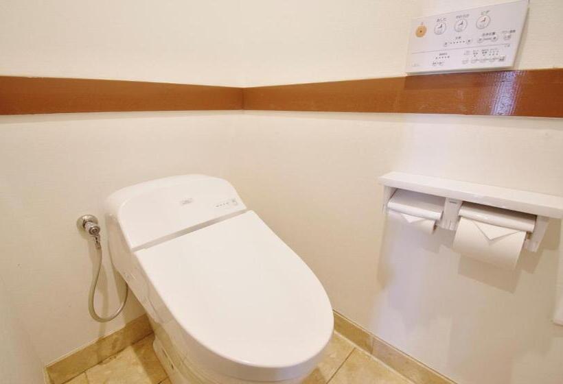 חדר דחוקס עם מיטת קינג, Imalle Yokohama Isezakicho