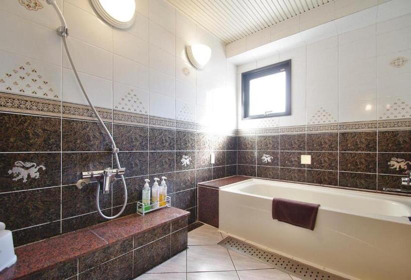 חדר דחוקס עם מיטת קינג, Imalle Yokohama Isezakicho