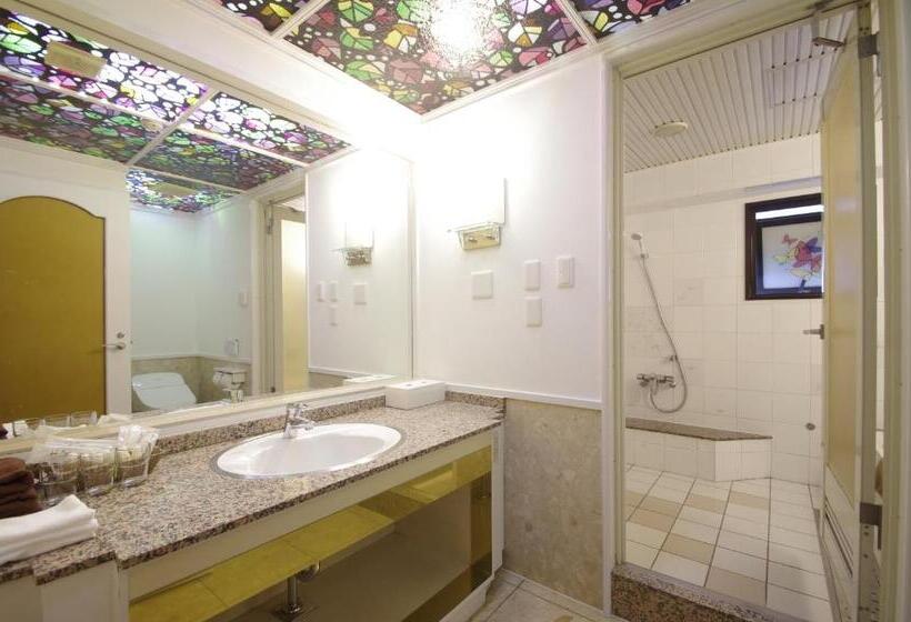 חדר דלוקס לשלושה, Imalle Yokohama Isezakicho