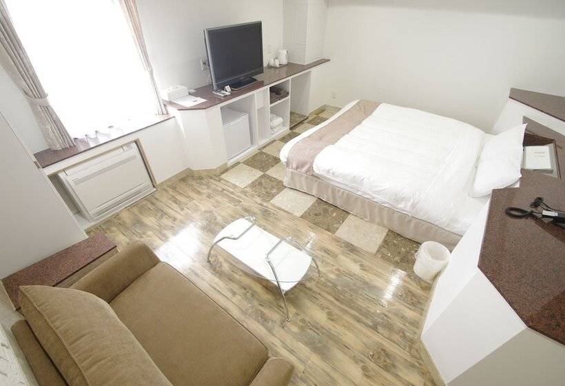 Номер Deluxe Кровать Кинг, Imalle Yokohama Isezakicho