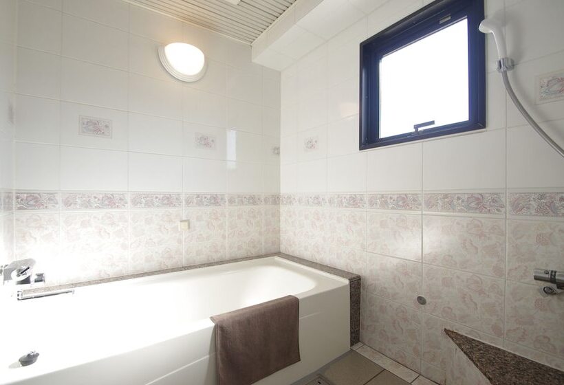 חדר דחוקס עם מיטת קינג, Imalle Yokohama Isezakicho