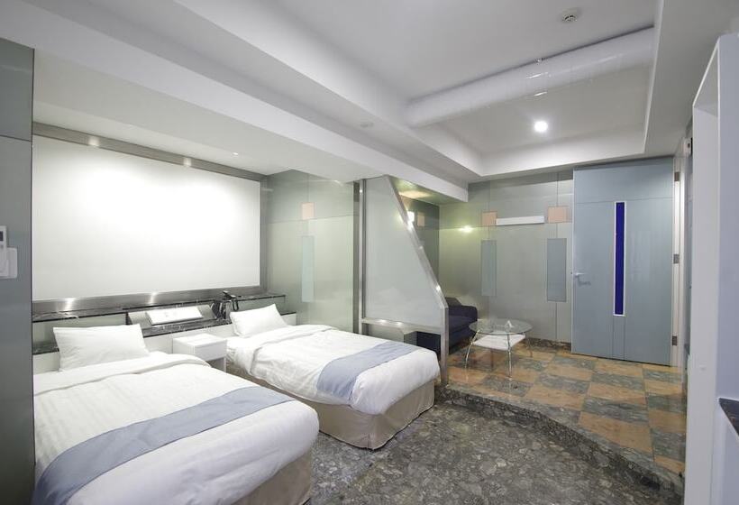 חדר דלוקס, Imalle Yokohama Isezakicho