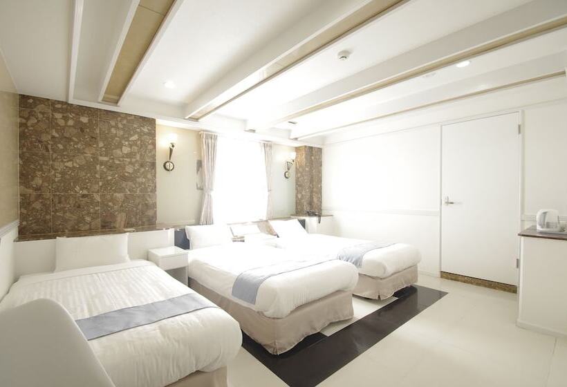 חדר דלוקס לשלושה, Imalle Yokohama Isezakicho