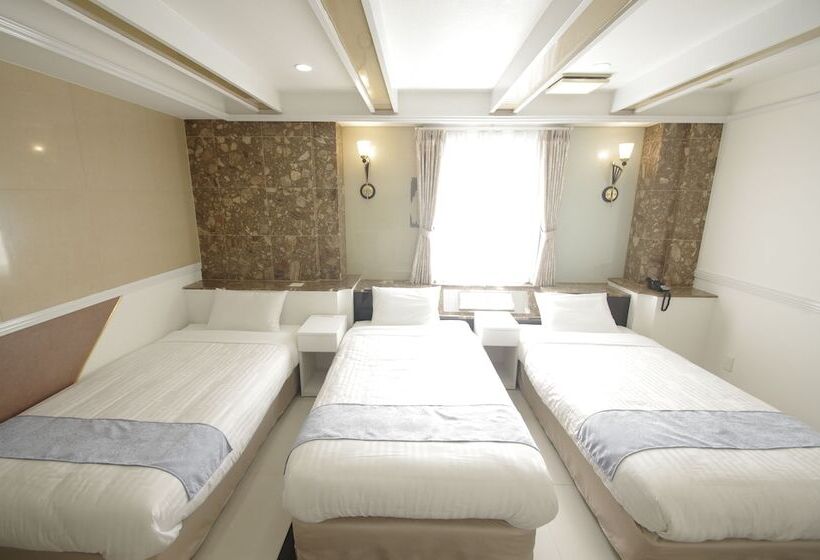 Трехместный Номер Deluxe, Imalle Yokohama Isezakicho