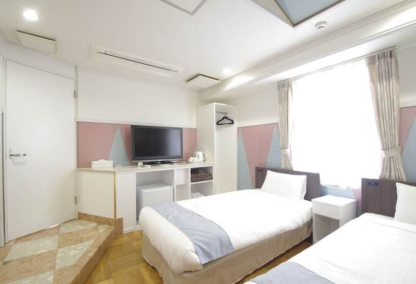 חדר דלוקס לשלושה, Imalle Yokohama Isezakicho