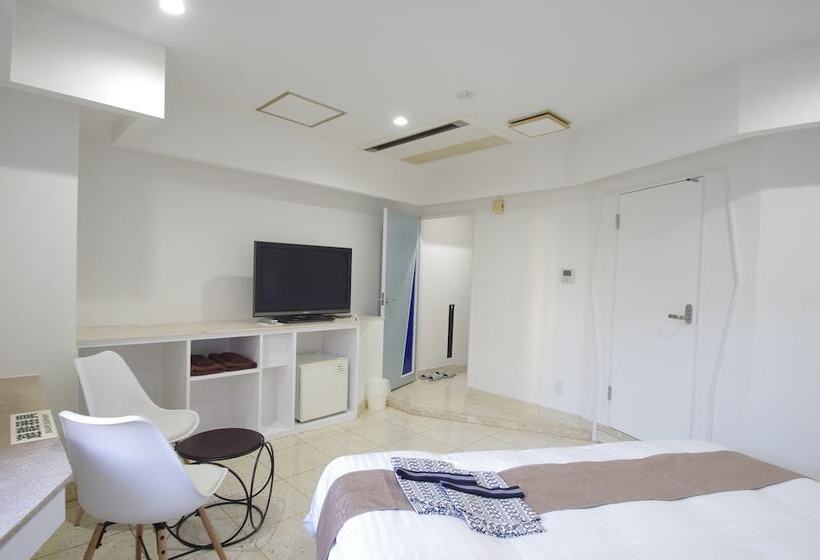 חדר סופריור עם מיטת קינג, Imalle Yokohama Isezakicho