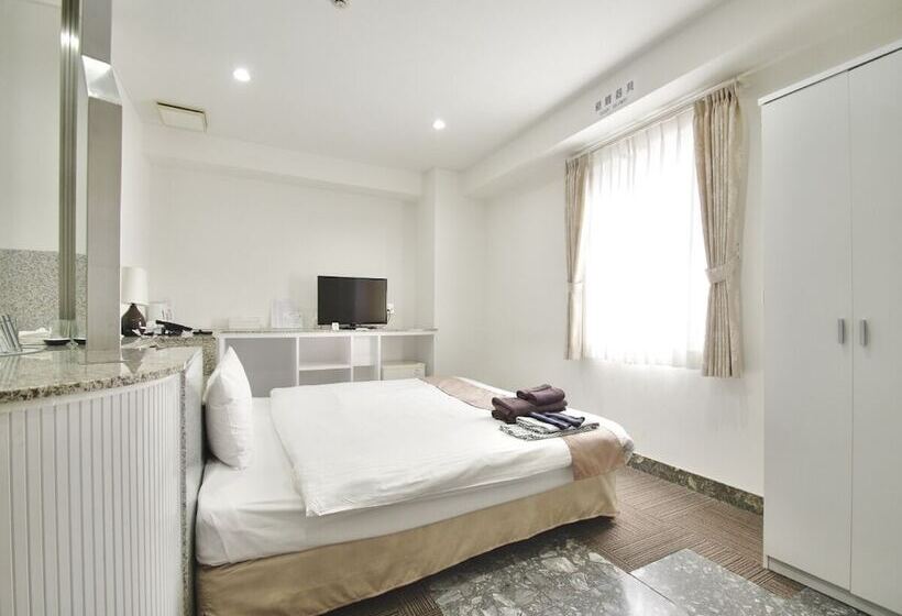 חדר סופריור עם מיטת קינג, Imalle Yokohama Isezakicho