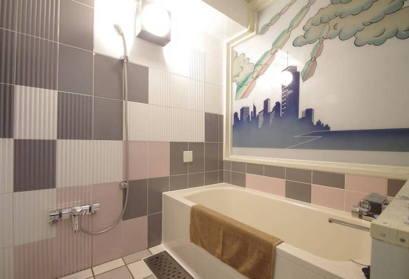 חדר סופריור עם מיטת קינג, Imalle Yokohama Isezakicho