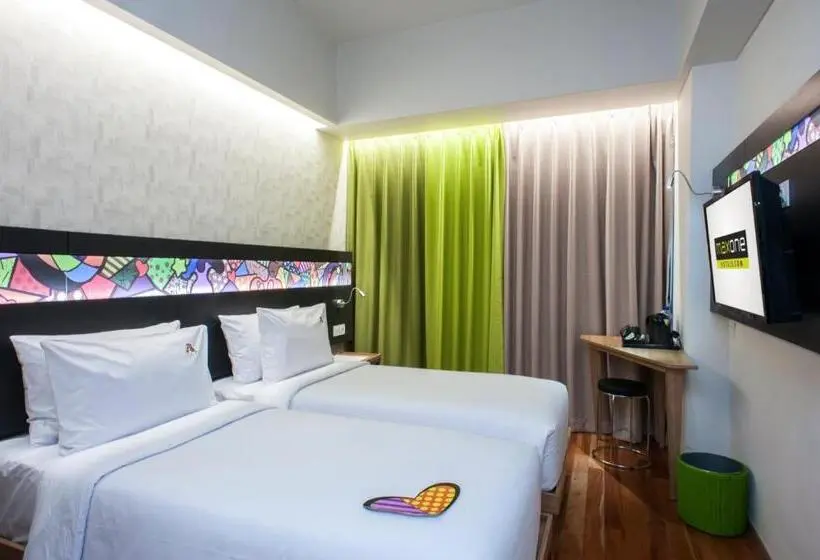 Standard-huone, Maxonehotels At Dharmahusada Surabaya