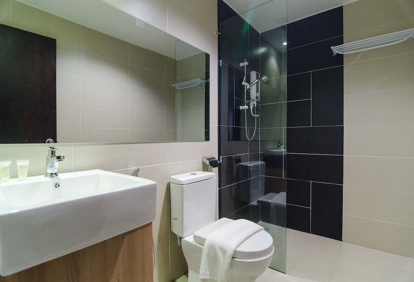 Quarto Familiar Deluxe, Mornington Hotel Soon Choon