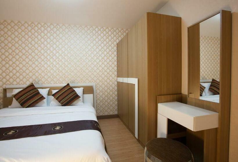 Апартаменты 1 Спальня, Orawan Suites