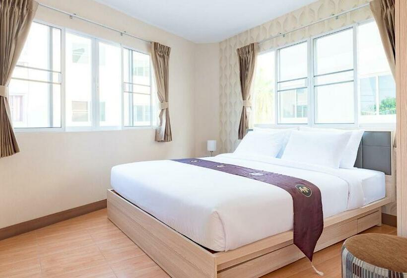 Апартаменты 1 Спальня, Orawan Suites