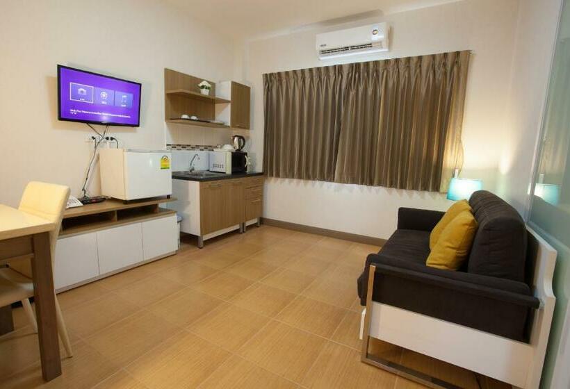 Апартаменты 1 Спальня, Orawan Suites