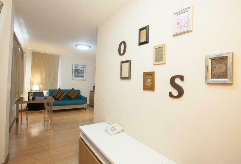 Апартаменты 1 Спальня, Orawan Suites