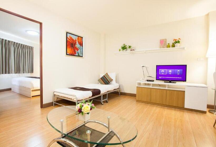 Апартаменты 1 Спальня, Orawan Suites