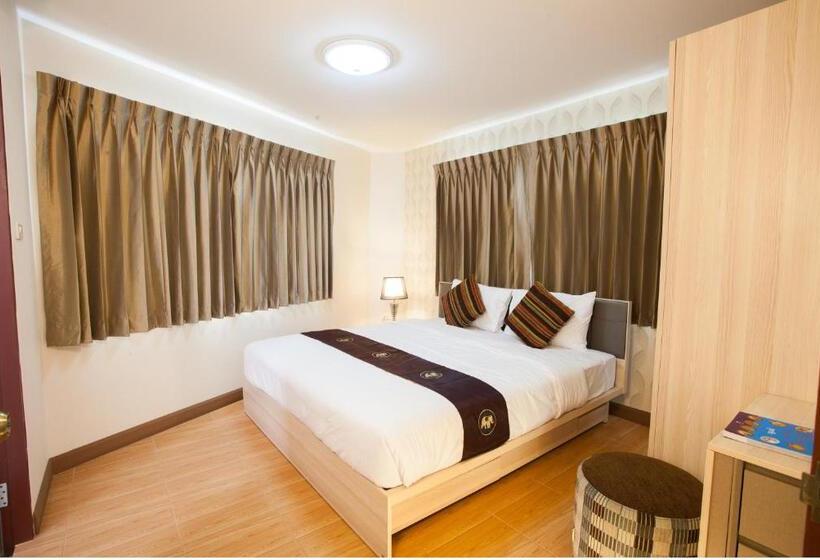 Апартаменты 1 Спальня, Orawan Suites