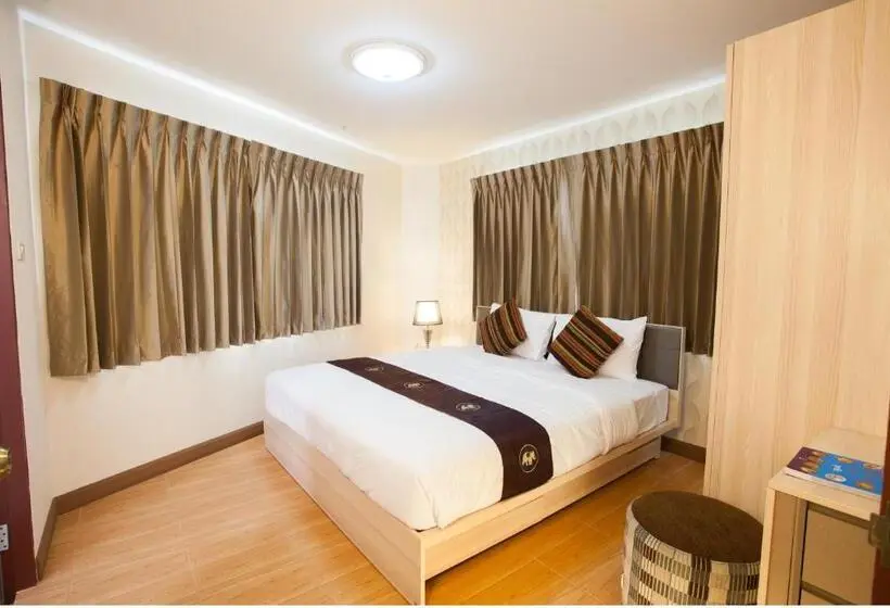 آپارتمان 1 خوابه, Orawan Suites