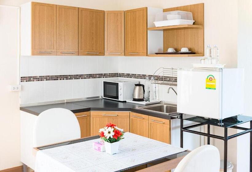 Апартаменты 1 Спальня, Orawan Suites