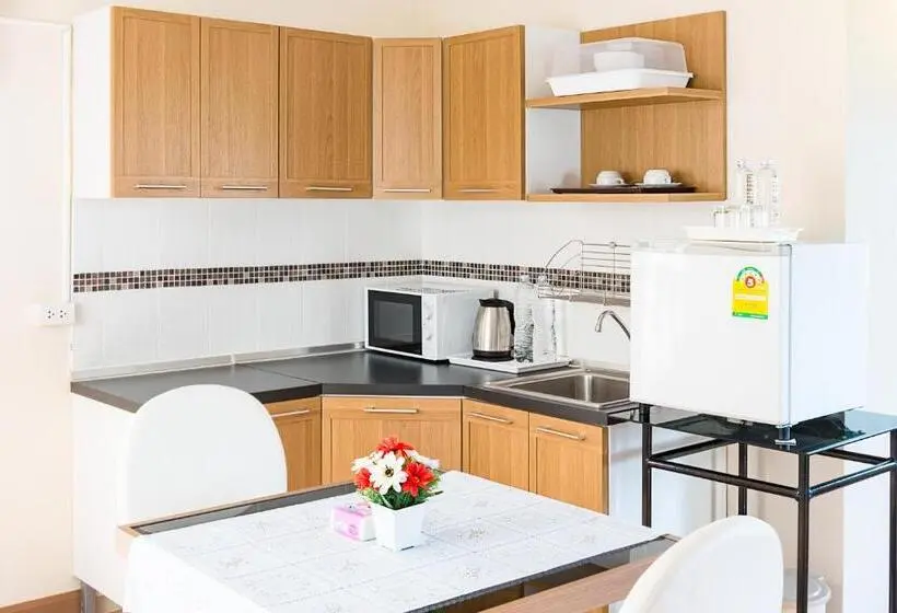 آپارتمان 1 خوابه, Orawan Suites