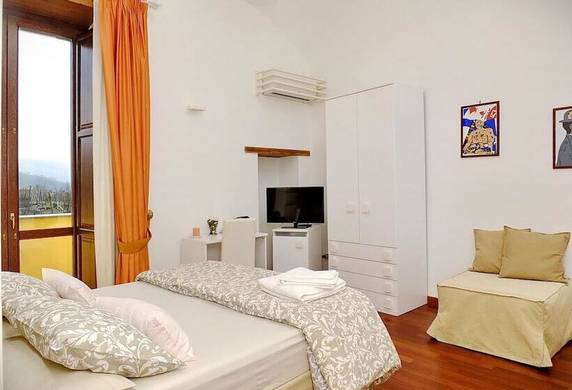 חדר סטנדרט עם מרפסת, B&b Villa Elisa