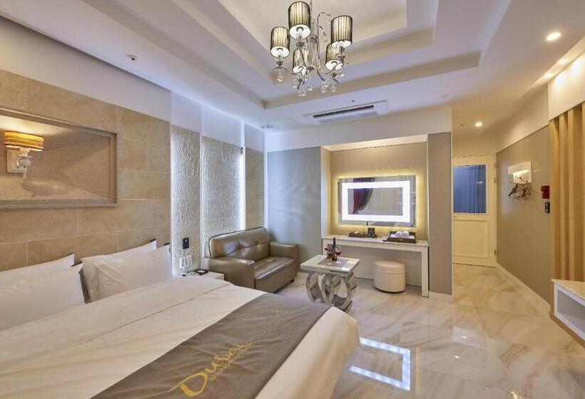 Quarto deluxe, Dubai