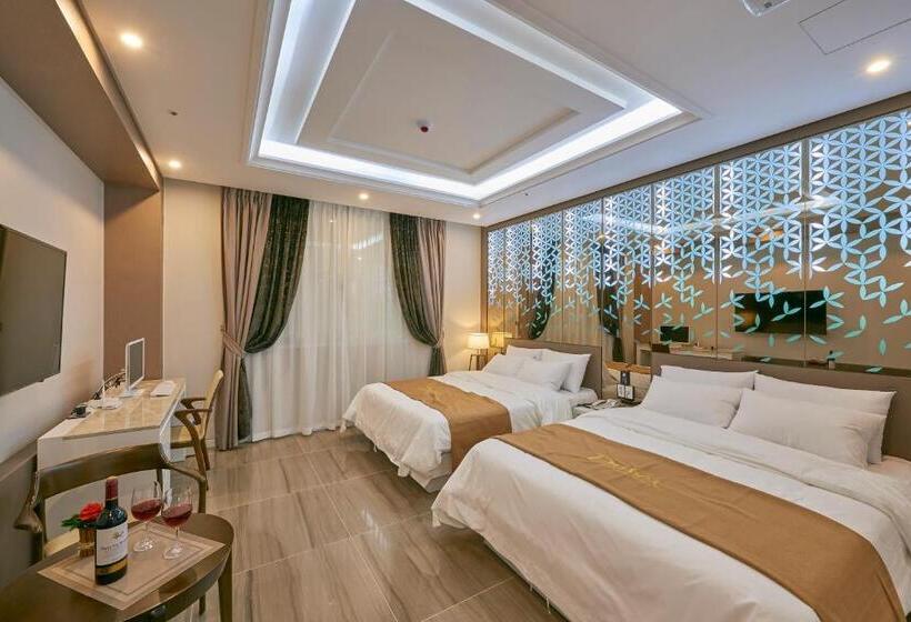 Quarto deluxe, Dubai